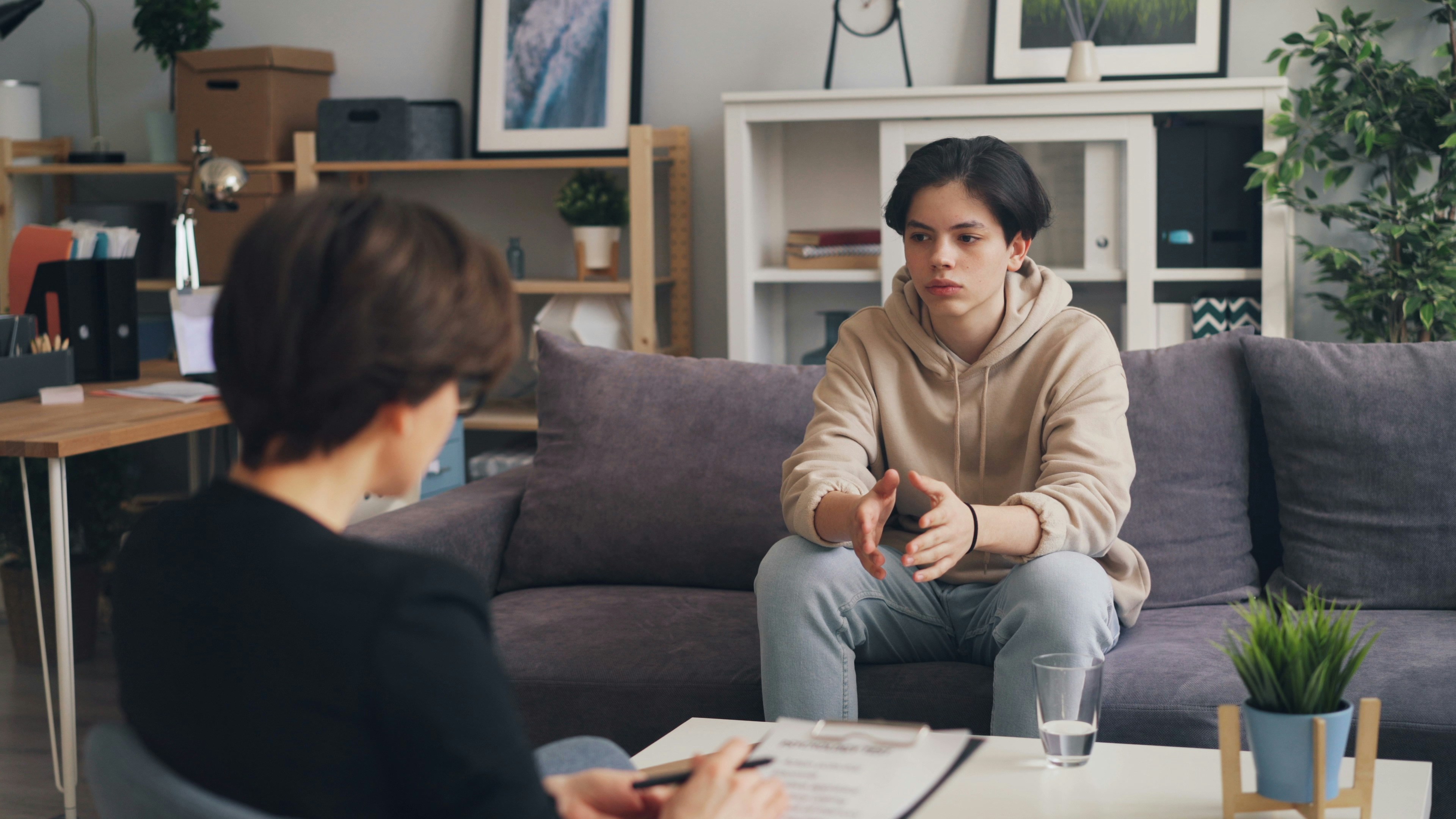 Men counselling